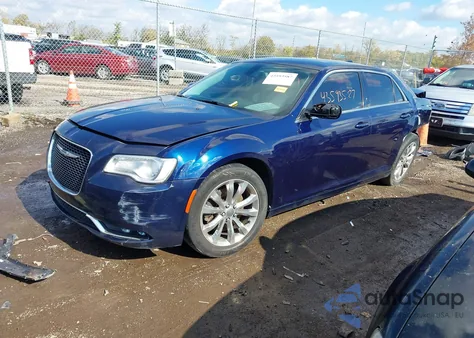 2015 Chrysler 300 Limited from USA, damaged, VIN 2C3CCARG7FH501177
